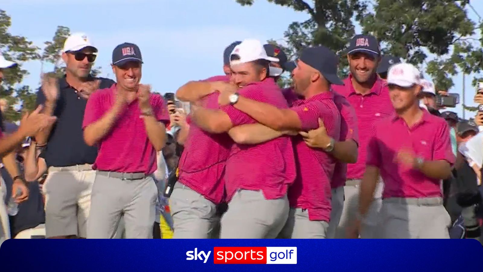 USA win the Presidents Cup after largest final day comeback in history!