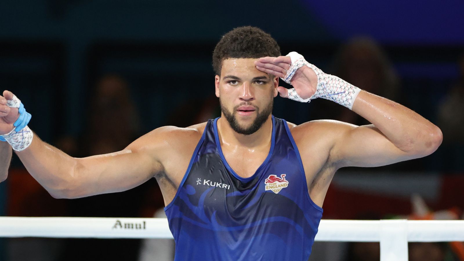 European Boxing Championships: Damar Thomas reaches super-heavyweight final as Great Britain secure five medals | Boxing News