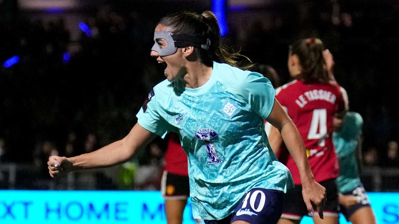 London City Lionesses 2 – 1 Man Utd Women