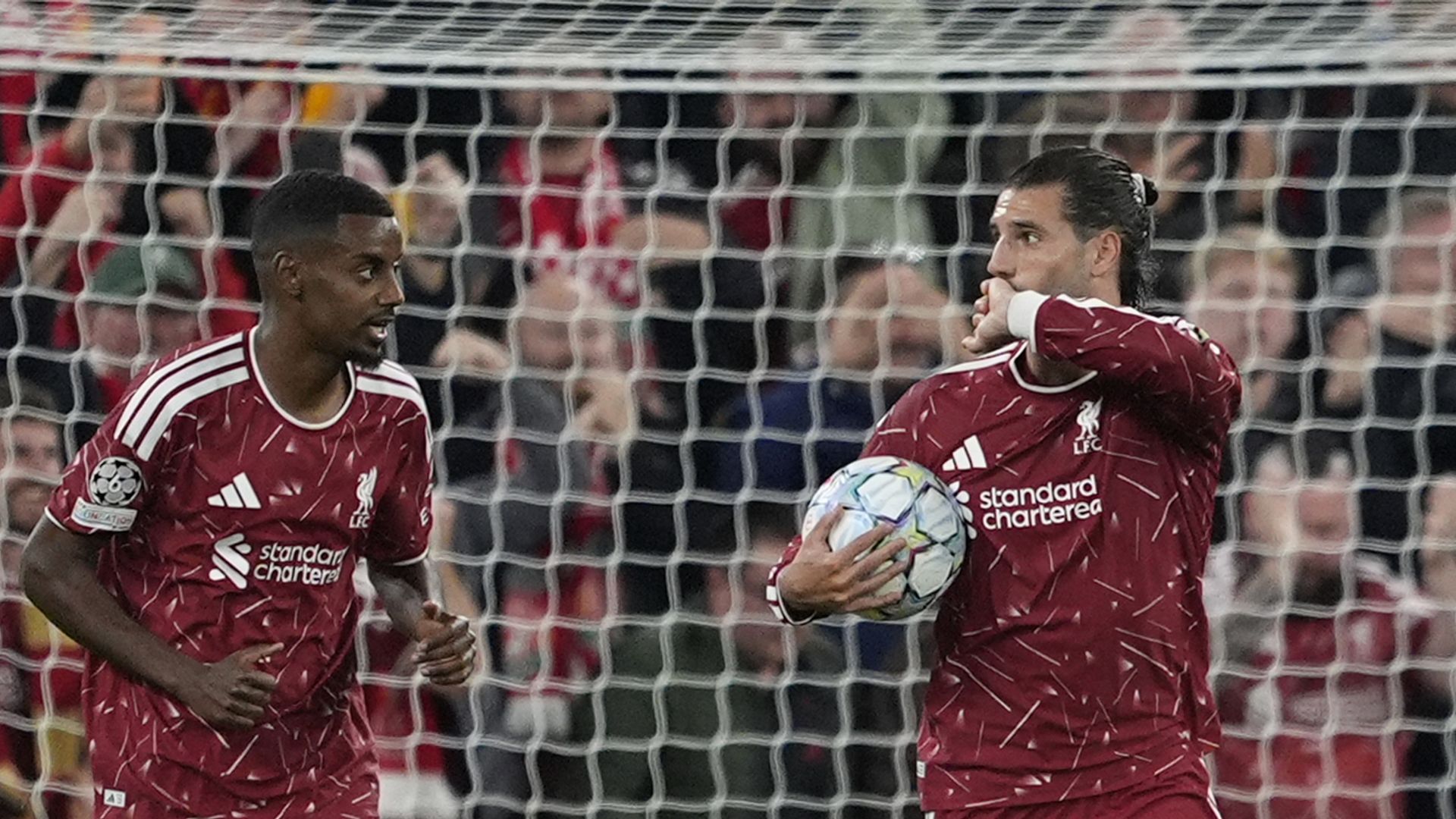 Liverpool vs A Madrid – Live match updates