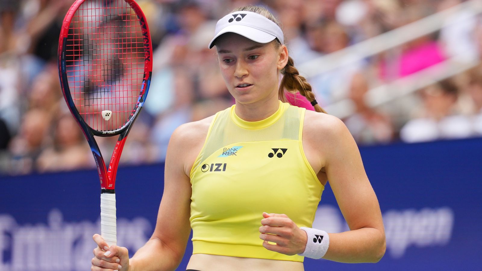 US Open: Elena Rybakina cements her spot as world No 1 by dethroning two-time winner Aryna Sabalenka in New York | Tennis News