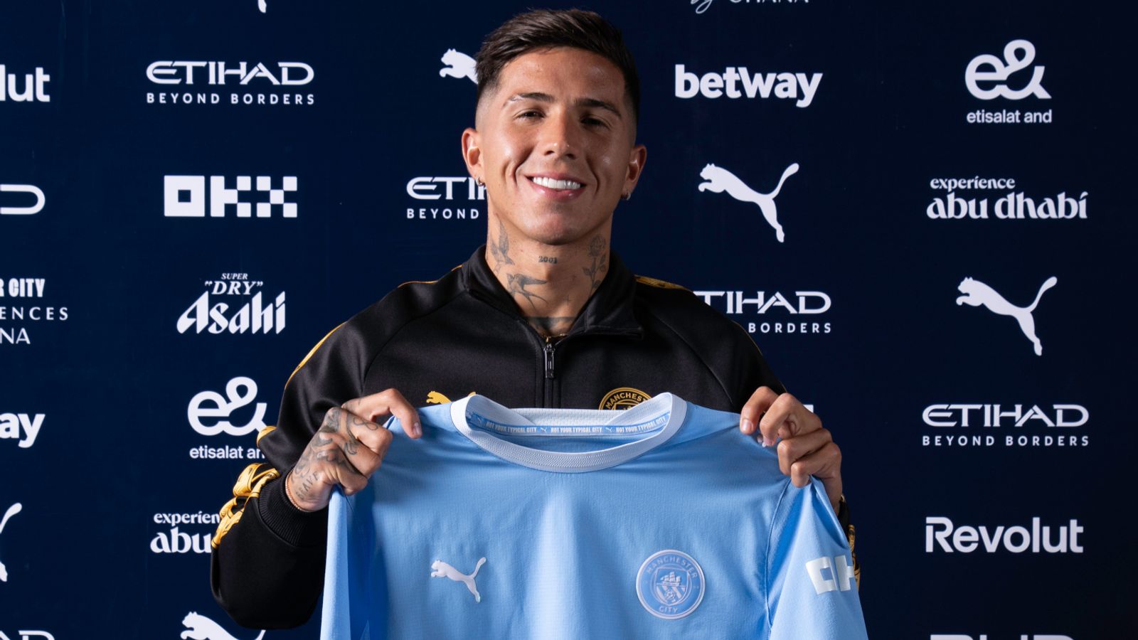 Enzo Fernandez transfer news: Man City sign midfielder from Chelsea in British-record-equalling £125m deal | Football News