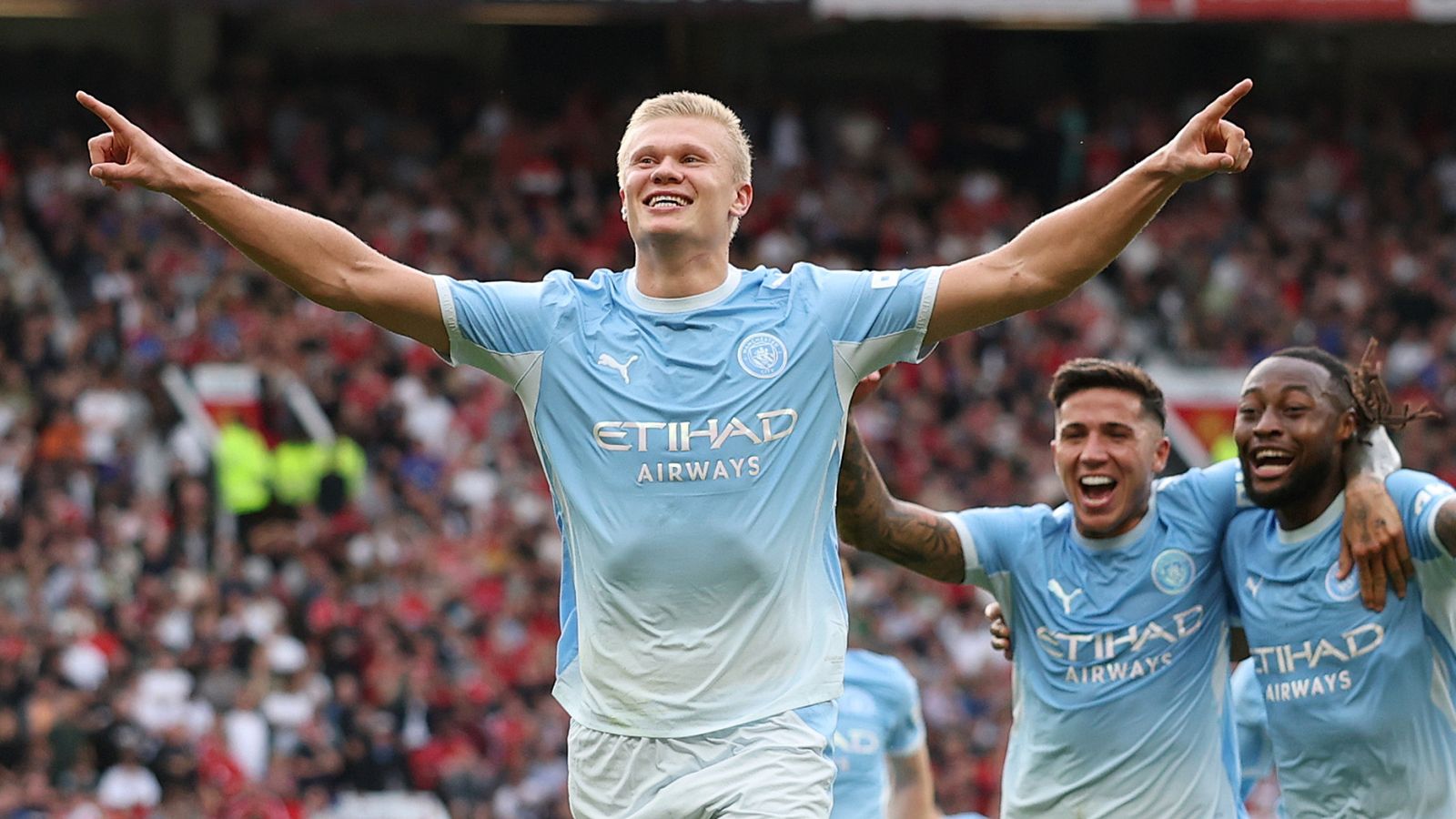 Man Utd 0 – 1 Man City