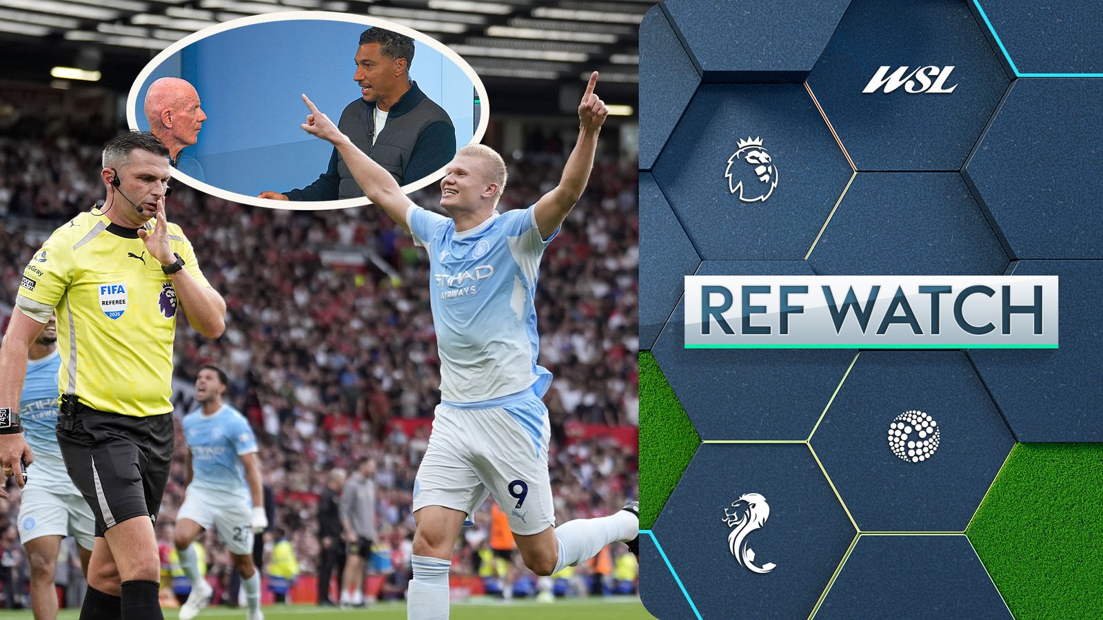 'You can't lose focus' | Why did VAR get Haaland goal so wrong?
