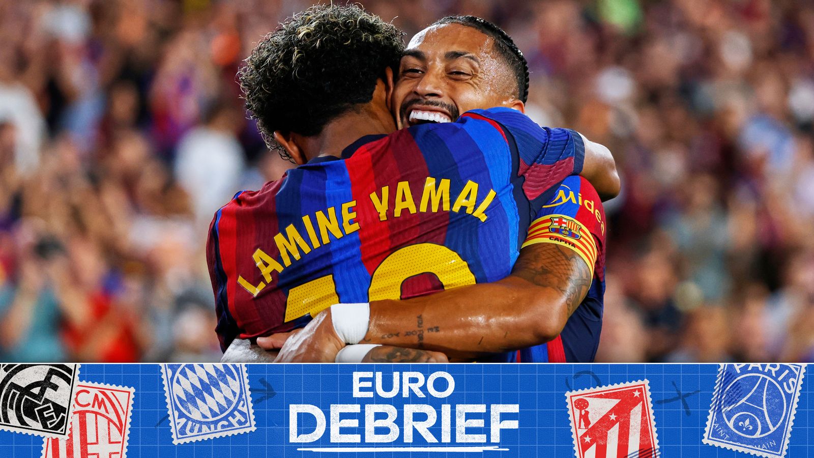Troy Parrott stuns old boss Jose Mourinho as Kylian Mbappe costs Real Madrid, plus lots more in the Euro Debrief | Football News