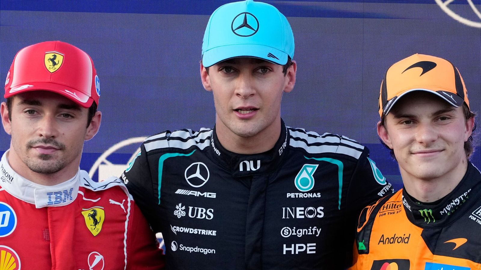 Azerbaijan GP: Russell on pole as Antonelli starts 16th for 12pm race LIVE!