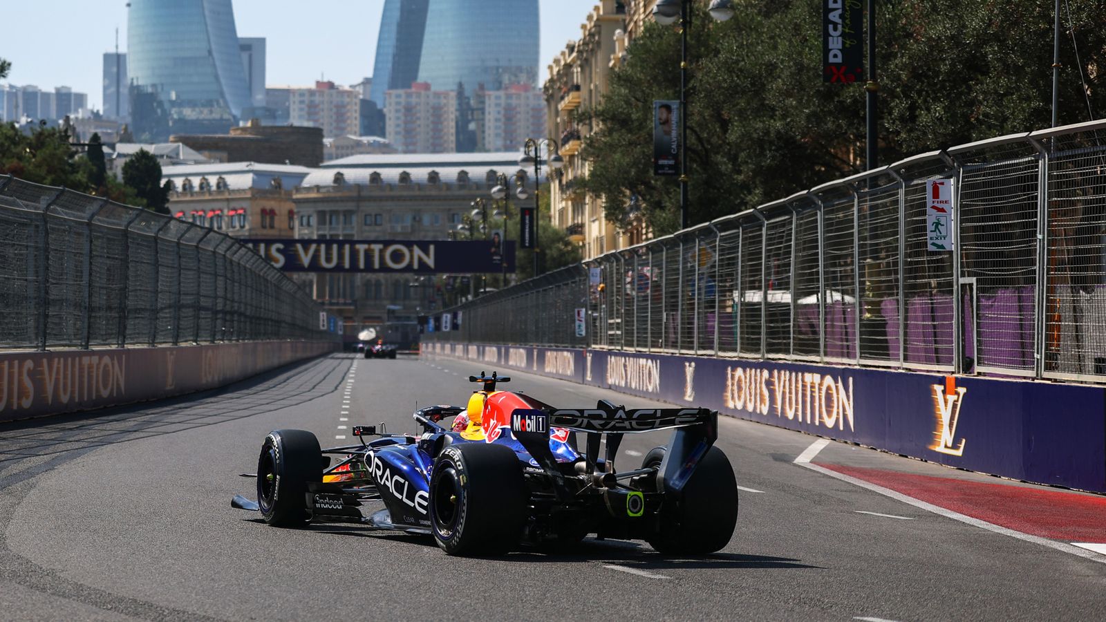 Azerbaijan GP: Verstappen fastest in upgraded Red Bull in first practice LIVE!