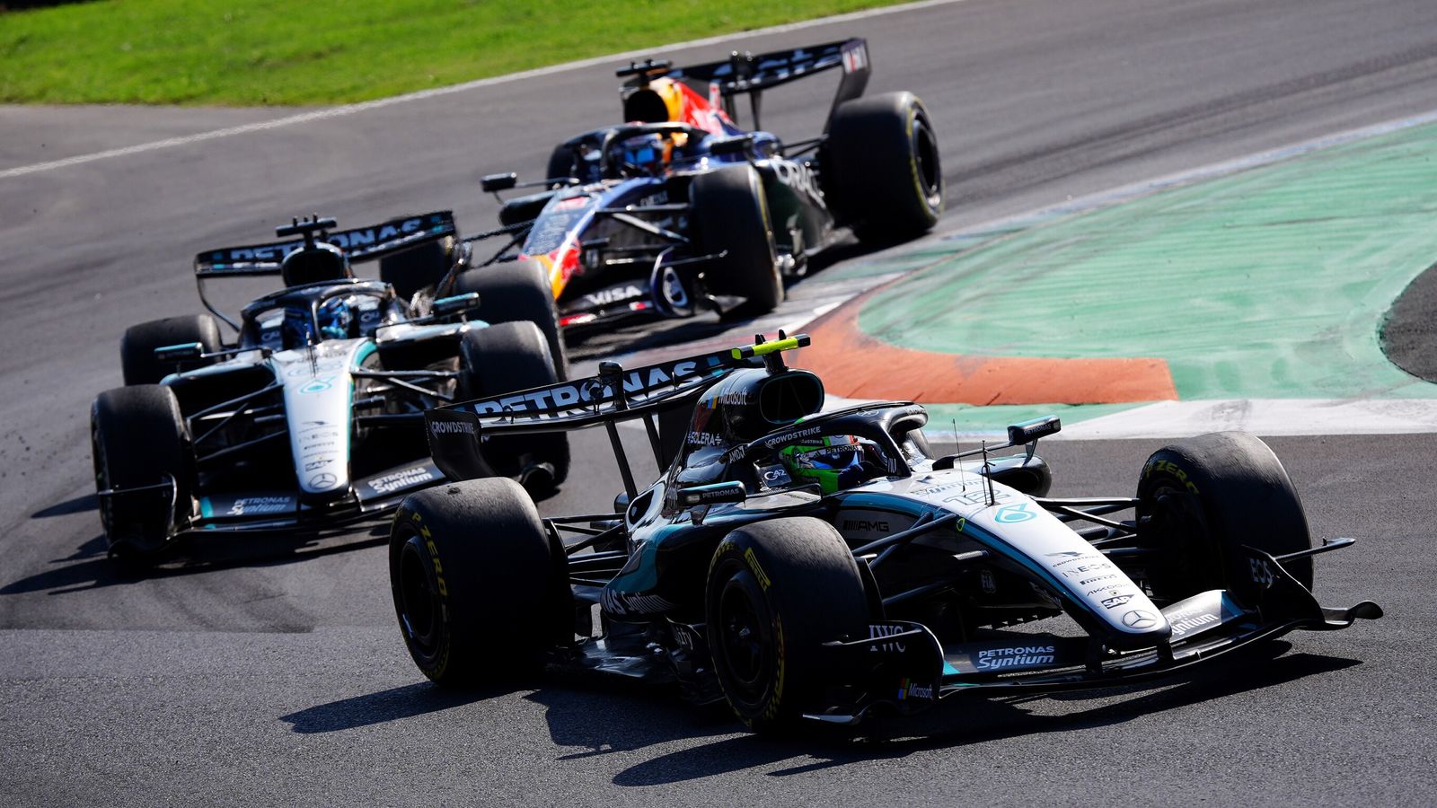 How Max Verstappen can disrupt Kimi Antonelli, George Russell title fight in remainder of 2026 Formula 1 season | F1 News