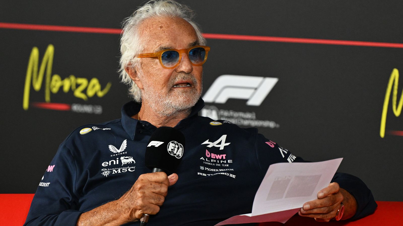Andrea Stella says allegations from Alpine chief Flavio Briatore are ‘insulting’ for McLaren after court rules on Monaco podium | F1 News