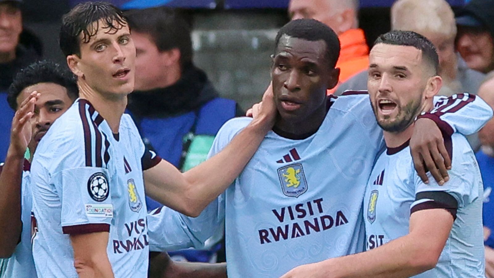 Club Brugge 2 – 3 Aston Villa