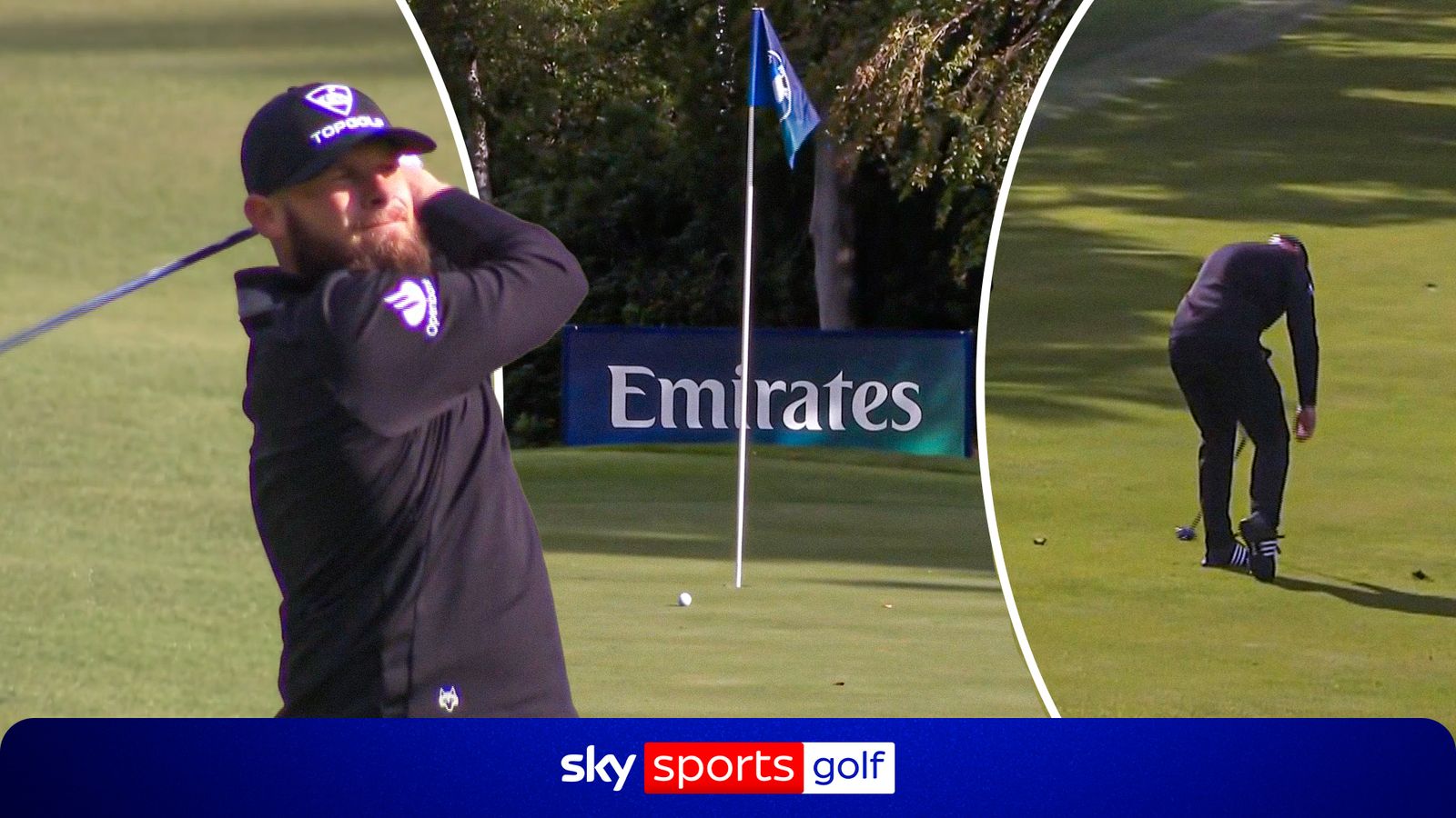 'That's not so bad after all!' – Hatton HATES shot but almost makes albatross!