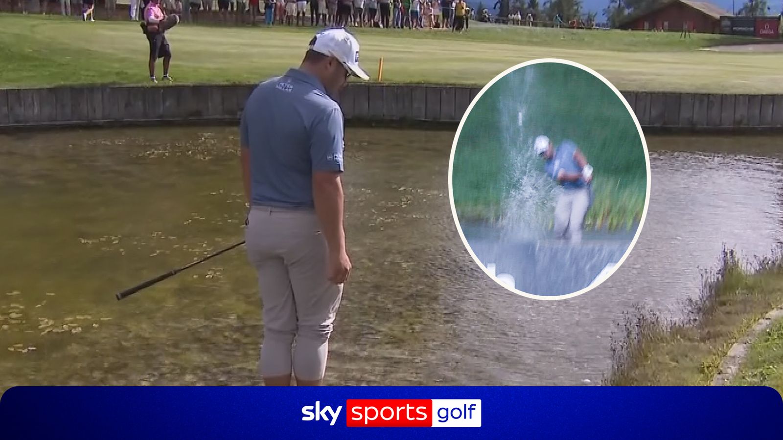 'You guys can go now' | Lawrence frustrated after failed attempt from water