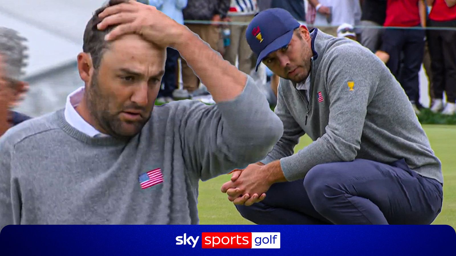 How Taylor and Conners stunned Scheffler and Burns at the Presidents Cup