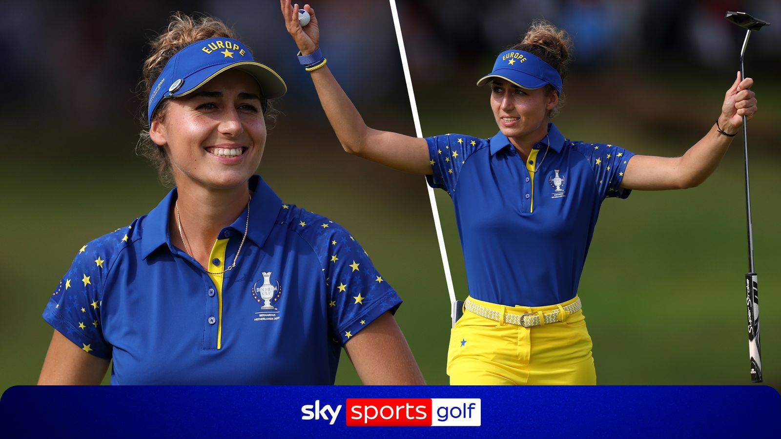 'A new Solheim Cup star!' | Nadaud's crucial point for Europe sparks wild celebrations!