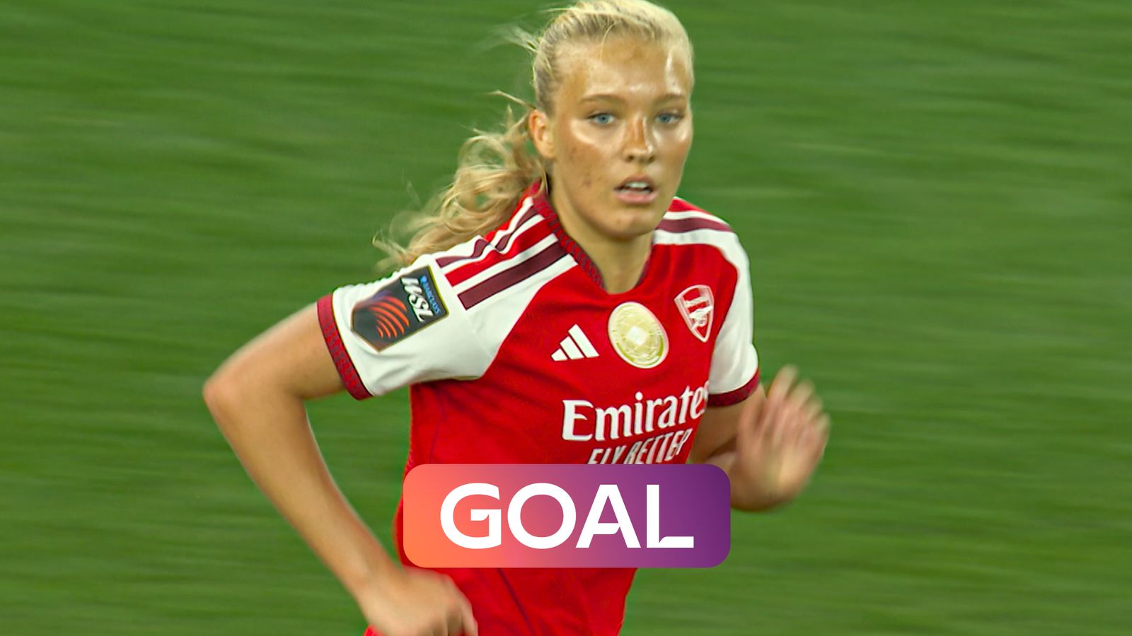 Holmberg equalises LATE on for Arsenal!