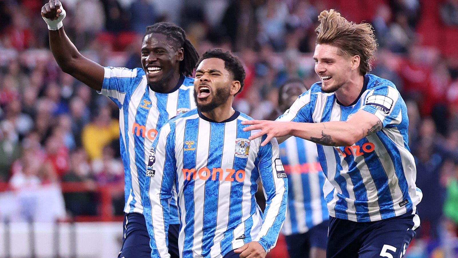 N Forest 0 – 1 Coventry