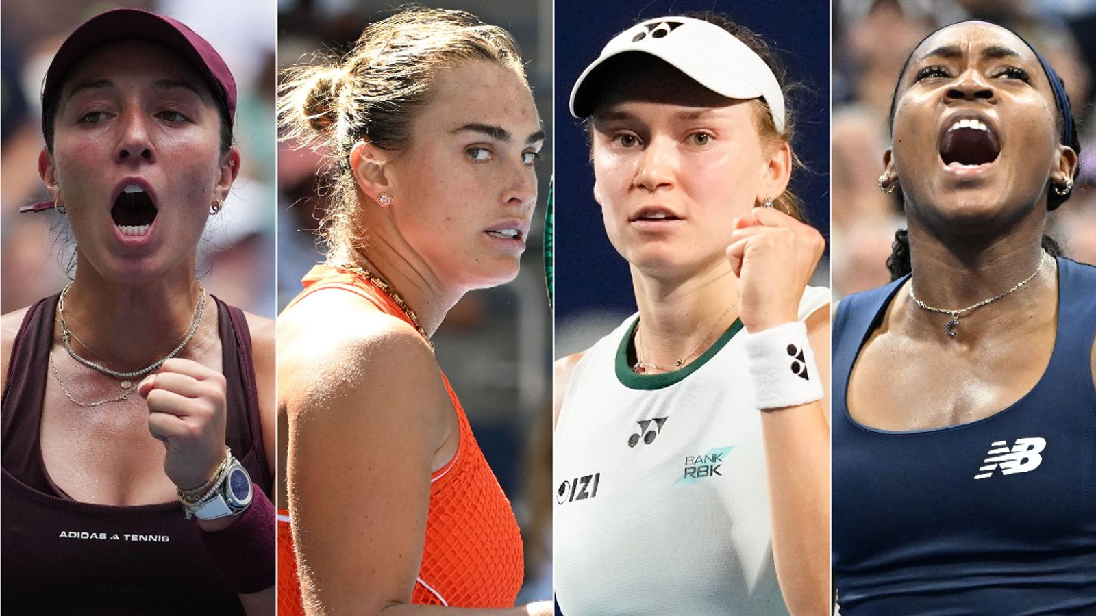 US Open: Top-seeded quartet set for women’s semi-final showdown with Aryna Sabalenka and Coco Gauff in action | Tennis News