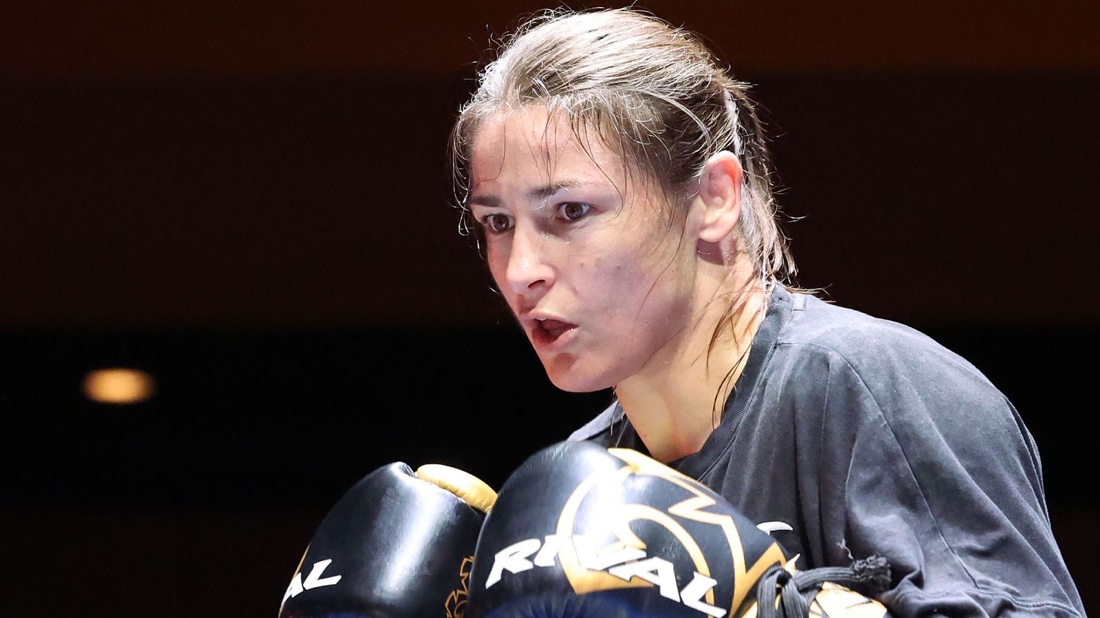 Claressa Shields not upset Katie Taylor fight didn’t happen and sends retirement message to Irish great | Boxing News