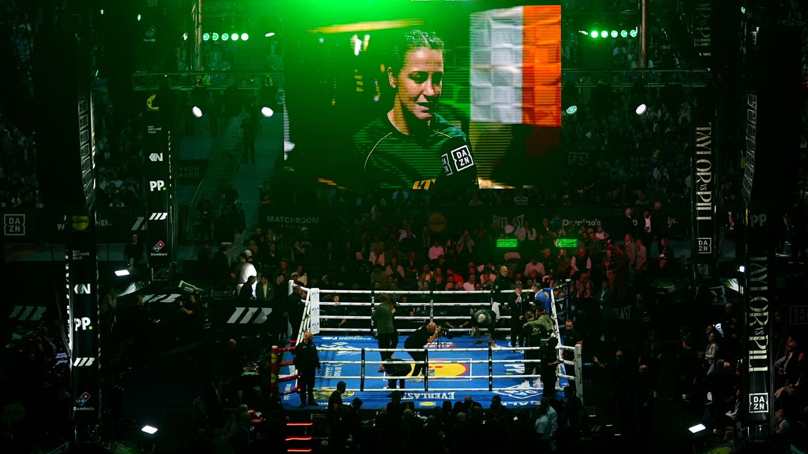 Taylor faces Pili in final fight of career at packed Croke Park LIVE!