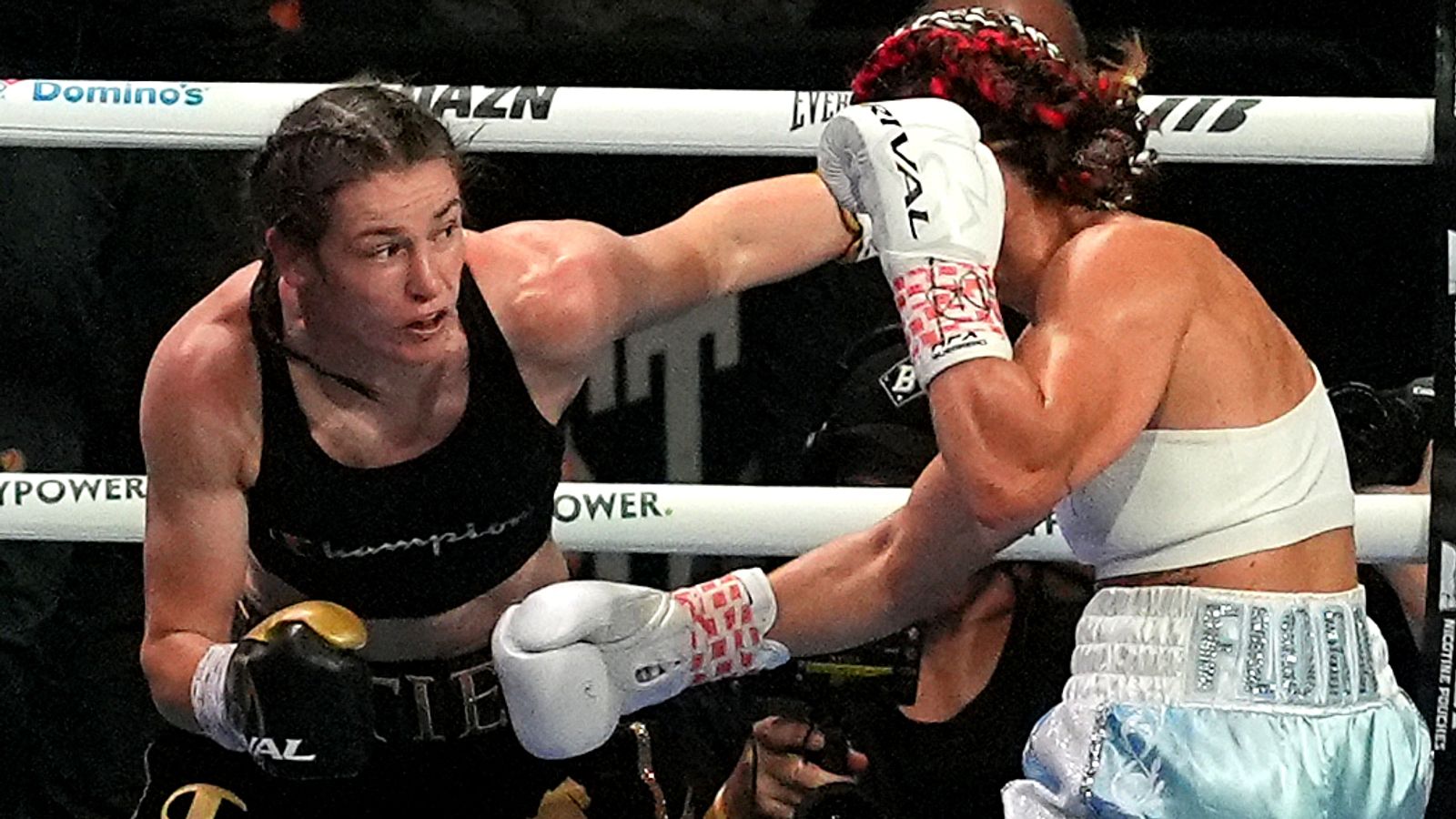 Katie Taylor wins final fight of boxing career after beating Flora Pili on emotional night at Dublin’s Croke Park | Boxing News