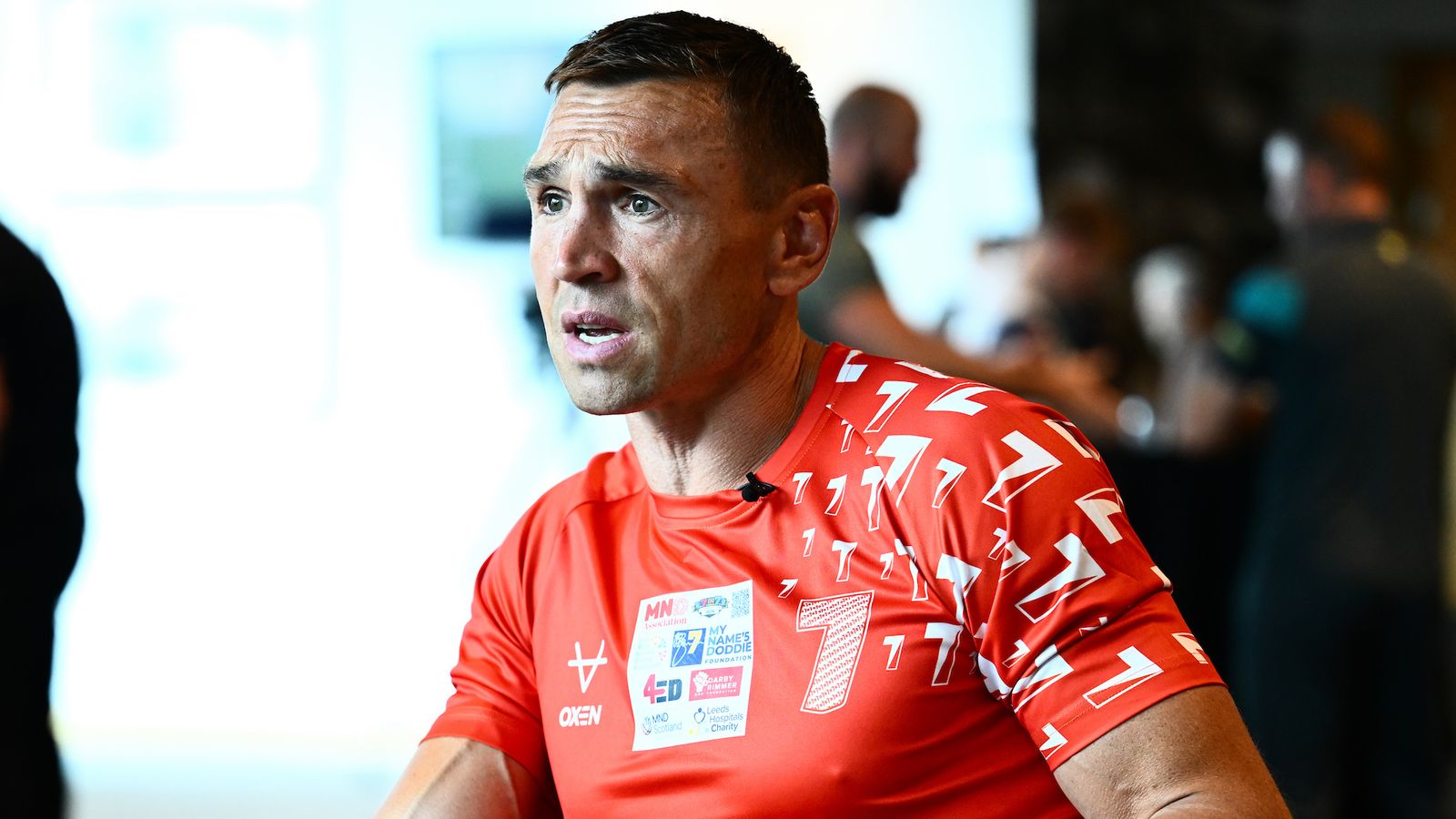 Sir Kevin Sinfield set for special Super League Grand Final duty: Bringing it back to ‘where it started’ for Rob Burrow | Rugby League News