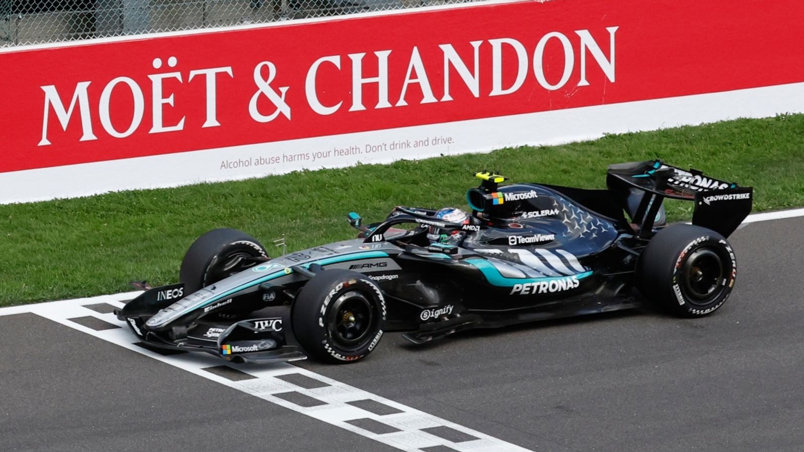 F1 Grand Prix distances set to be reduced for 2027 season along with introduction of ‘hard stop’ time on race days | F1 News