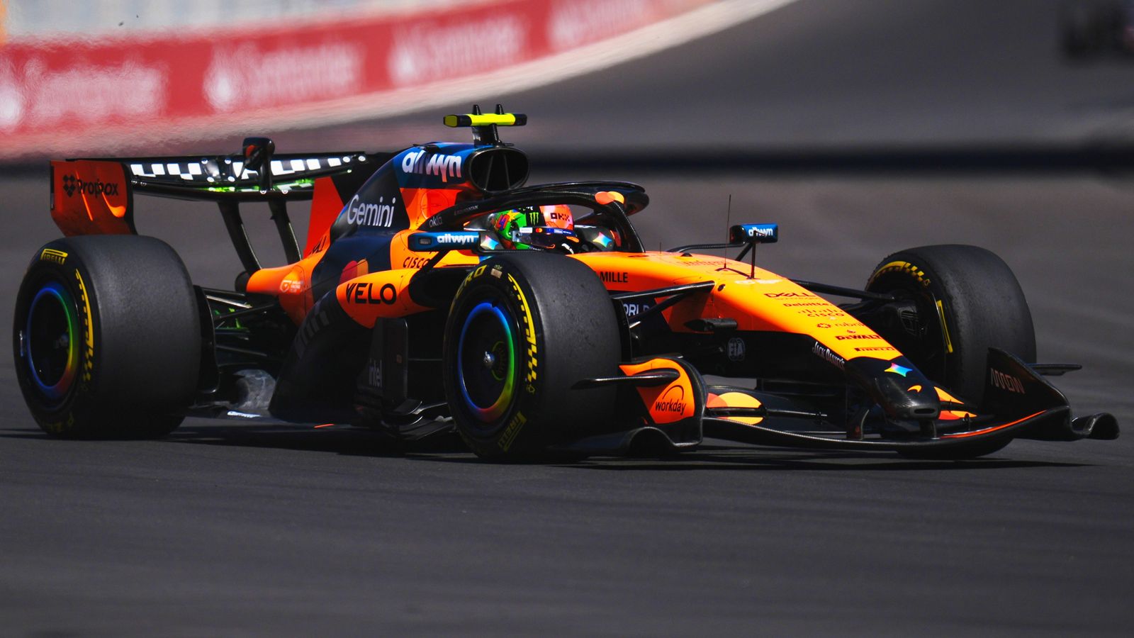 Azerbaijan GP: McLaren predict four-way battle for victory with rivals in Baku after confirming more upgrades to MCL40 | F1 News