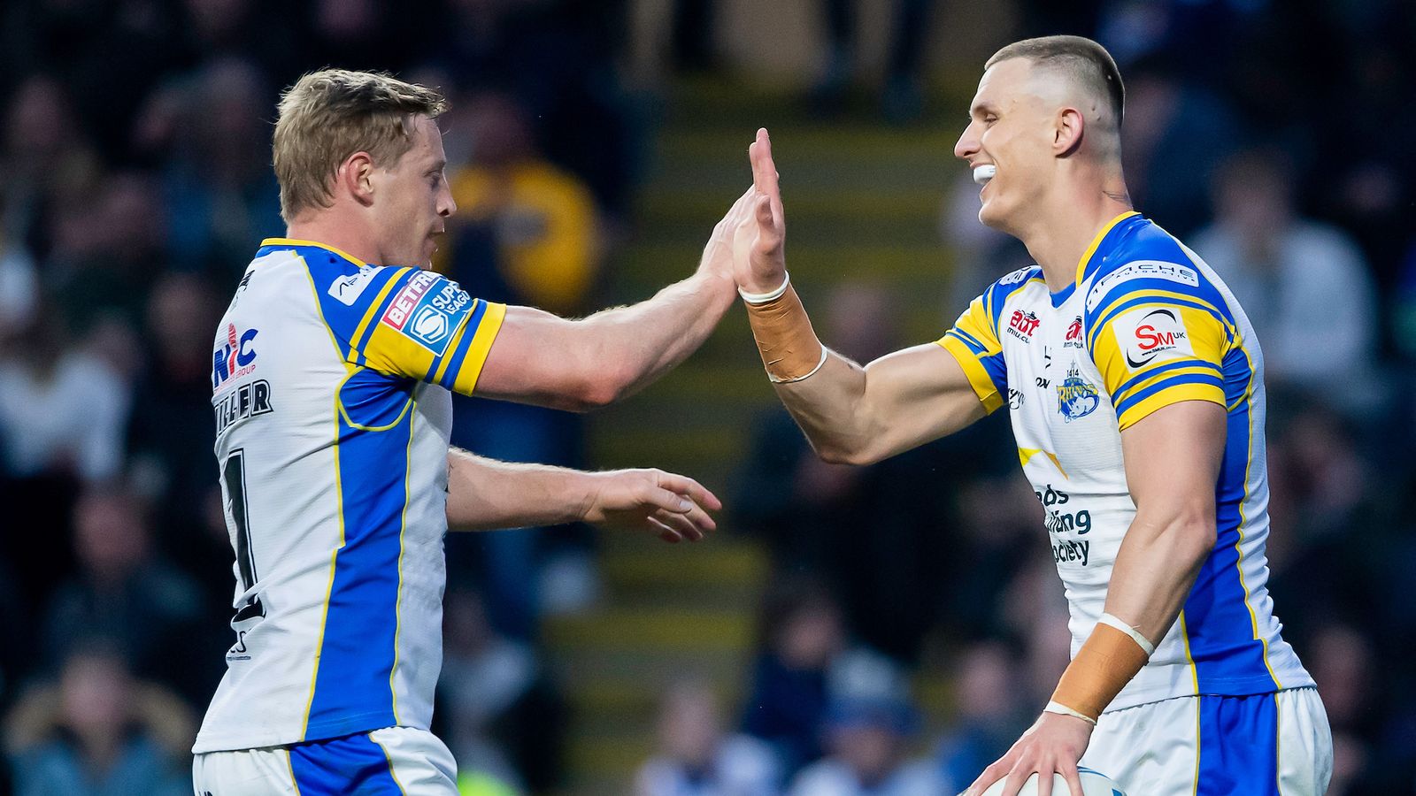 Leeds Rhinos Lachie Miller: Injured star has ‘no doubt’ team can make it to Super League Grand Final | Rugby League News