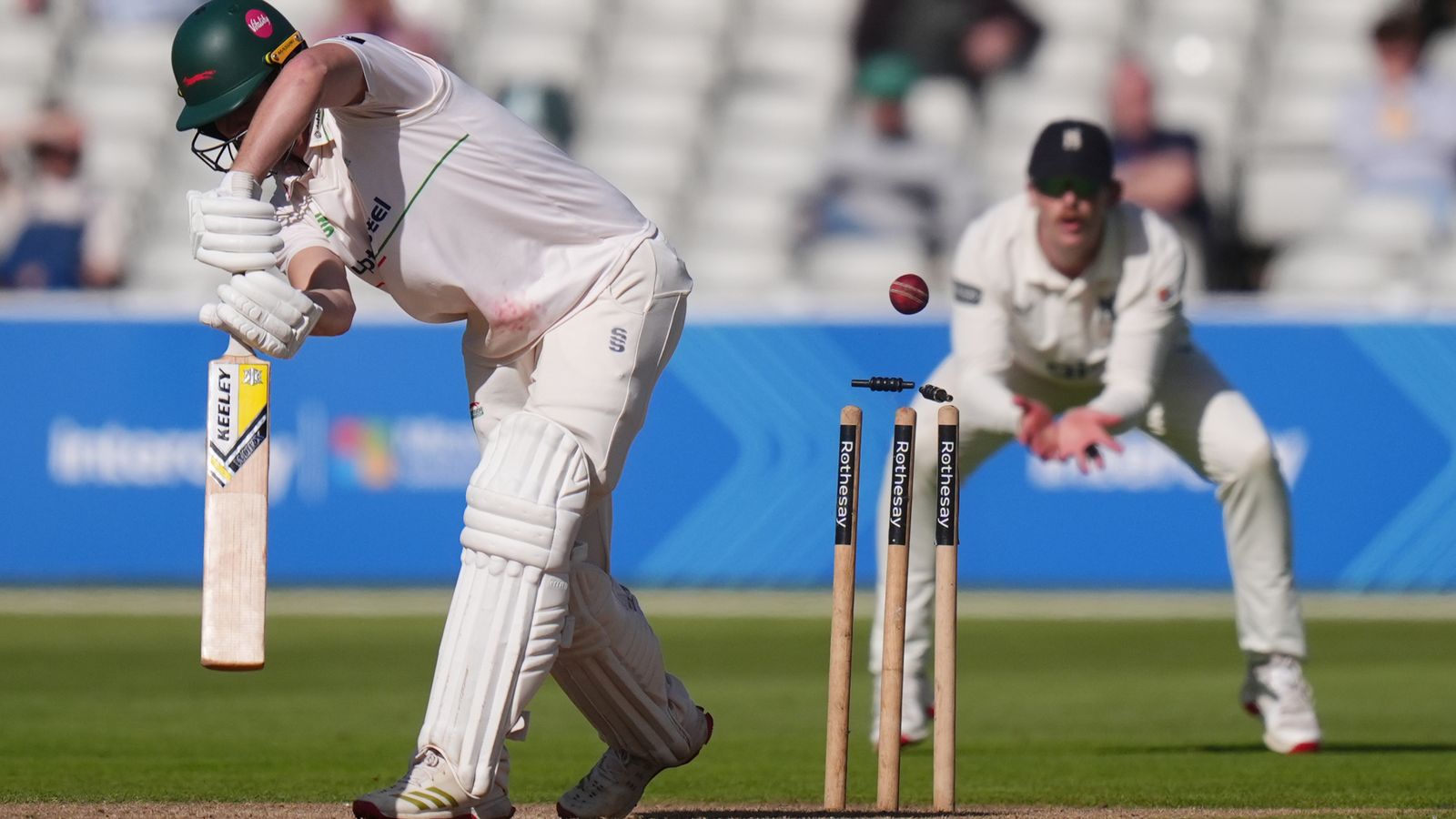 County Championship: Leicestershire have eight points reinstated from 27-point deduction for poor pitch blamed on Bollywood film shoot | Cricket News