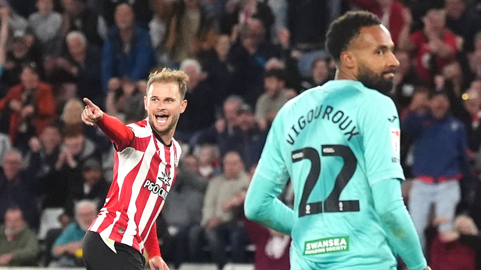 Southampton 3 – 1 Swansea