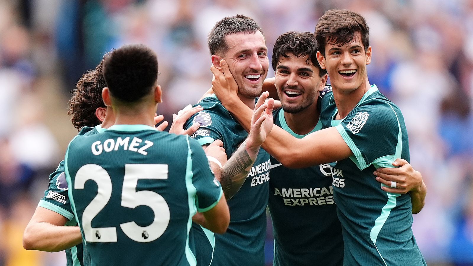 Coventry 0 – 5 Brighton