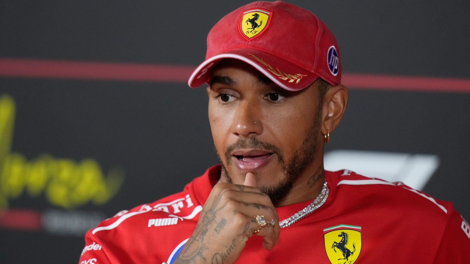Lewis Hamilton shares thoughts about possibility of becoming first black Ferrari driver to win in Italy ahead of Italian GP | F1 News