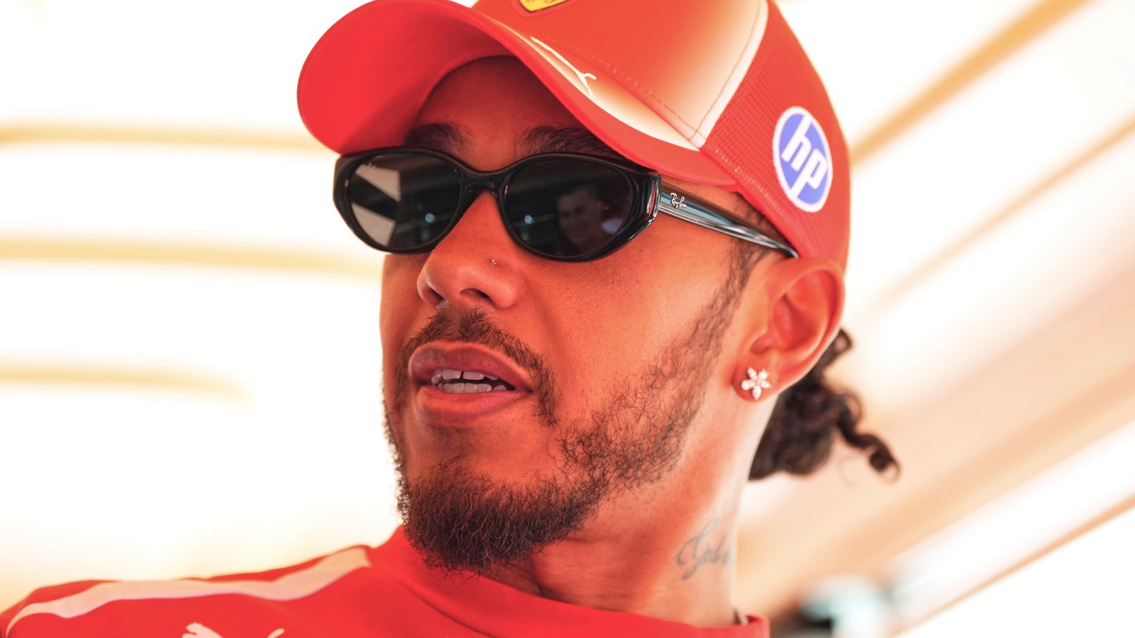 Lewis Hamilton: Ferrari driver sets sights on George Russell in F1 championship amid defence of team’s season | F1 News