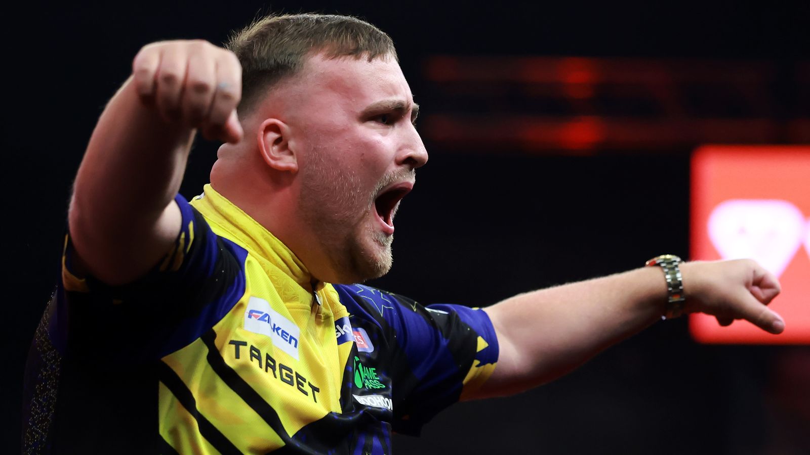 Luke Littler: Mark Webster says ‘The Nuke’ won’t walk away from darts over booing and says PDC are trying to stop fans whistling | Darts News