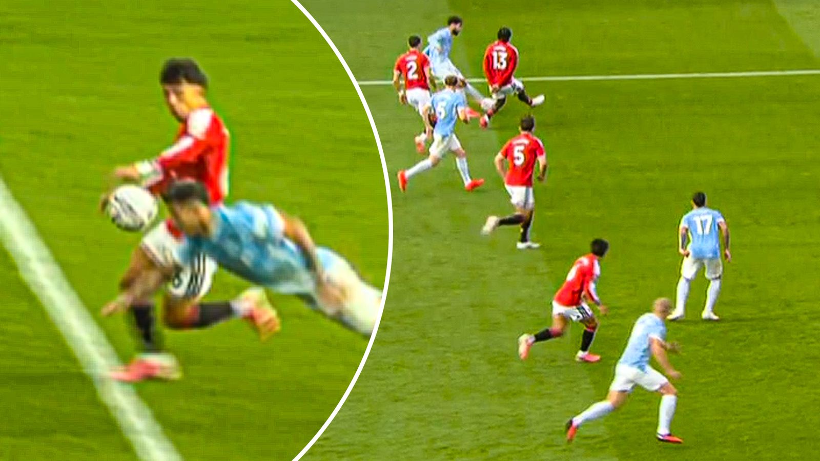 Erling Haaland’s Man City goal decision vs Man Utd an ‘error of judgement’, says Pro Ref | Football News