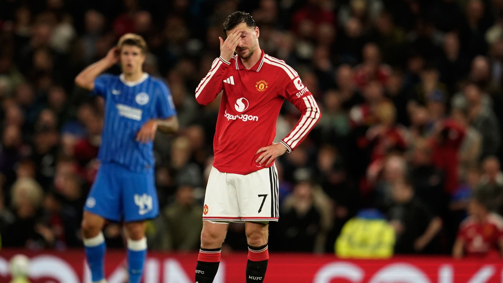 Man Utd 2 – 3 Brighton