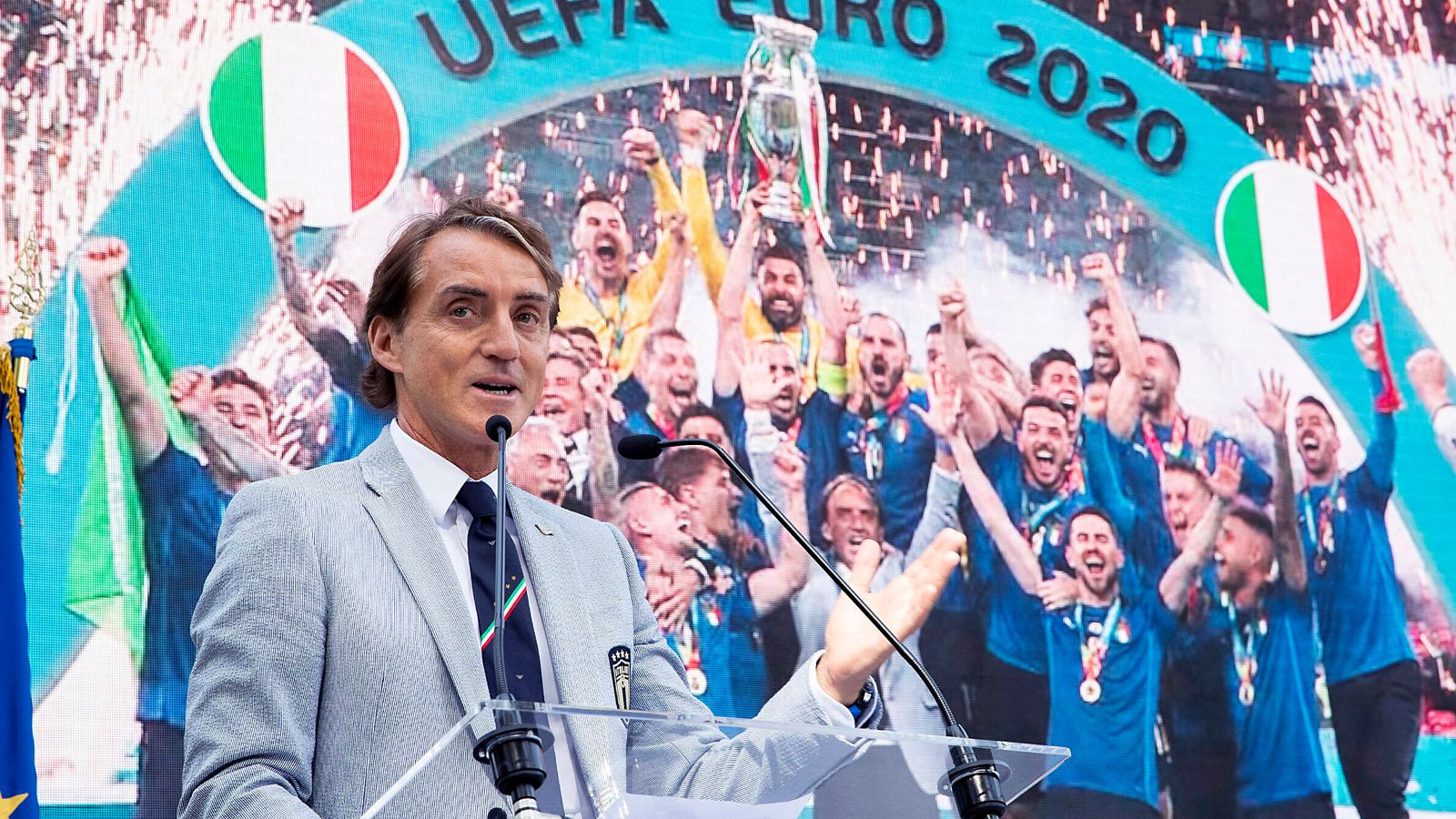 Roberto Mancini returns as Italy head coach but can the Azzurri recover from lowest ebb with a youth-inspired revolution? | Football News