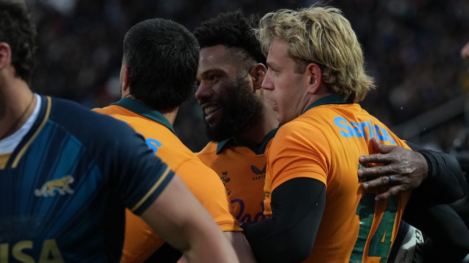 Argentina 28-28 Australia: Wallabies claim series win after draw in ill-disciplined final Test in Mendoza | Rugby Union News