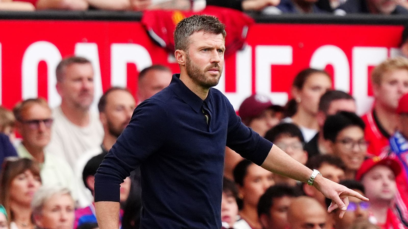 Manchester United latest: Michael Carrick happy with transfer business and convinced that his squad has improved after summer window | Football News