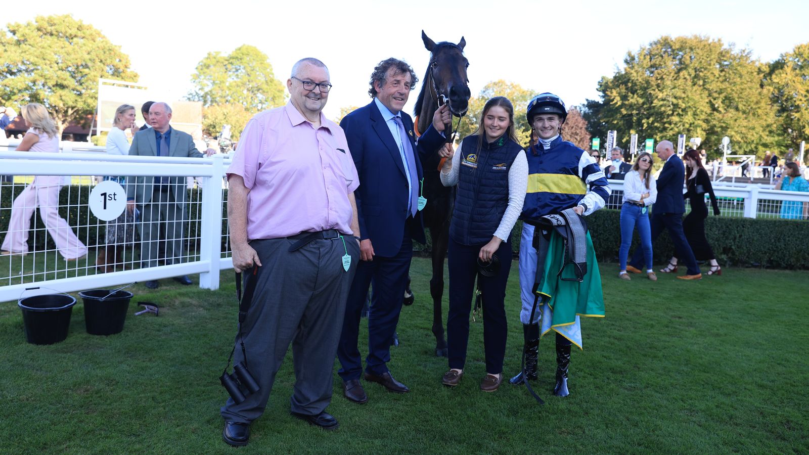 Pierre Royal strikes Cambridgeshire gold for Ireland | Racing News