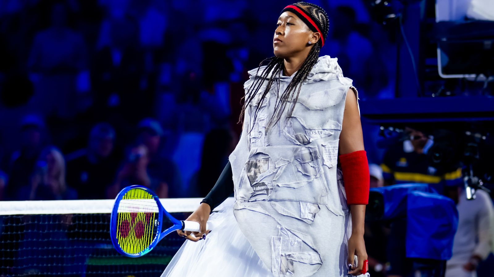 US Open: Naomi Osaka inspired by former NBA legend Allen Iverson for night session outfit | Tennis News