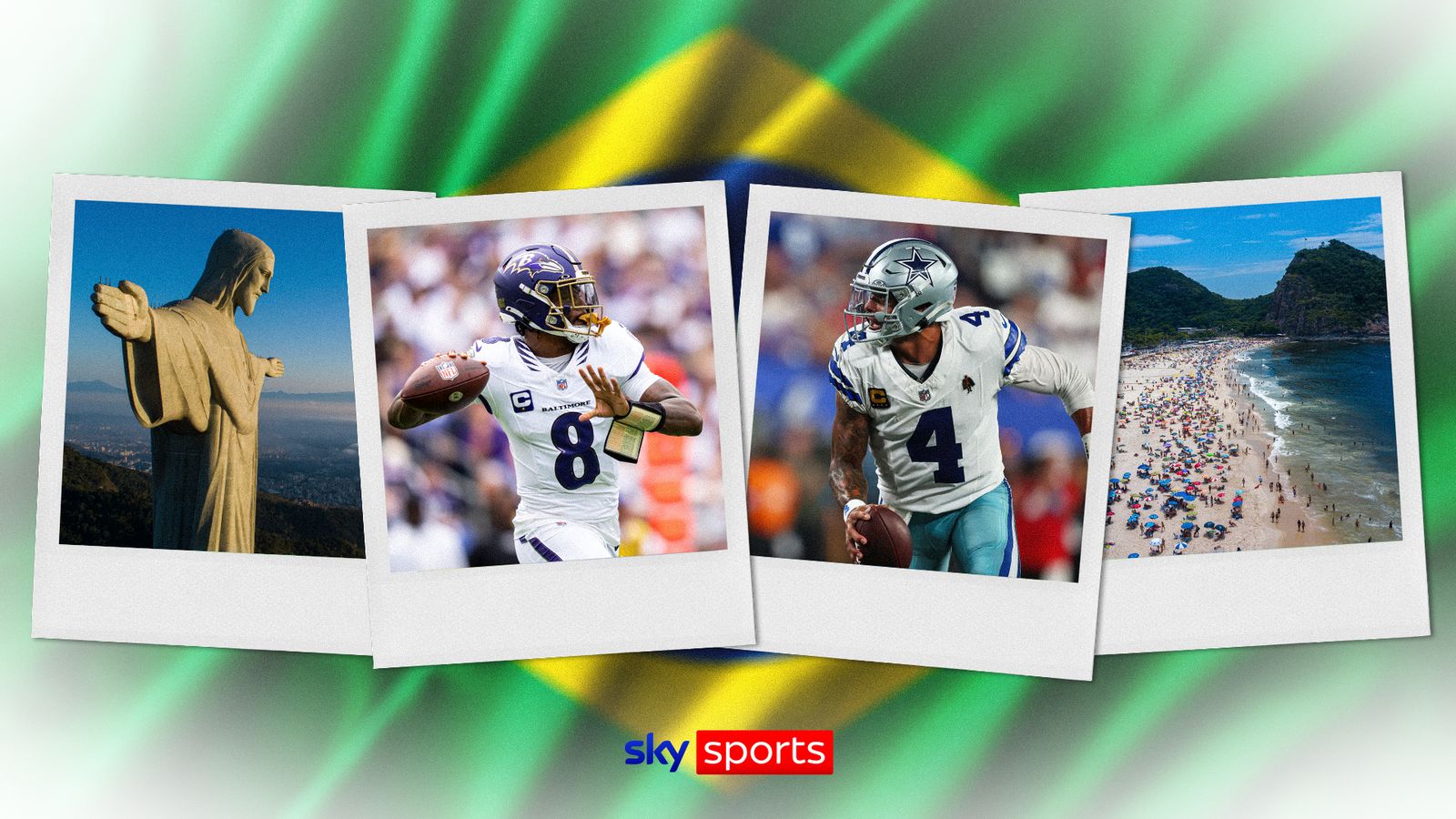 NFL Brazil 2026: Funk, favelas and football – what to expect as Baltimore Ravens face Dallas Cowboys in league’s Rio de Janeiro debut | NFL News