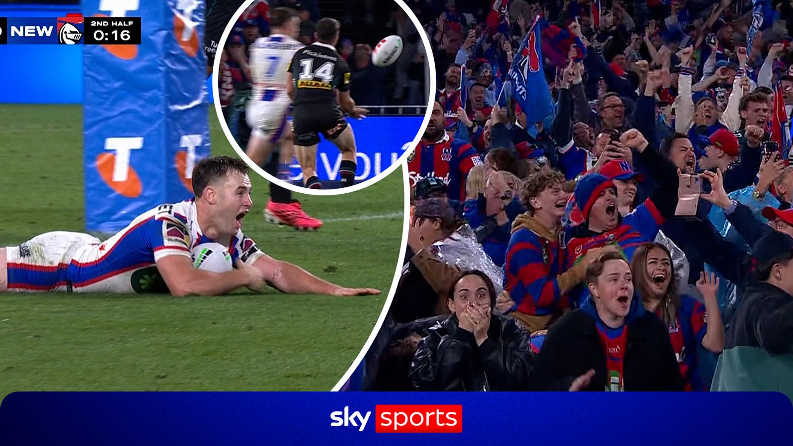 'Fairy tales are real!' – Knights book Grand Final place with dramatic late try