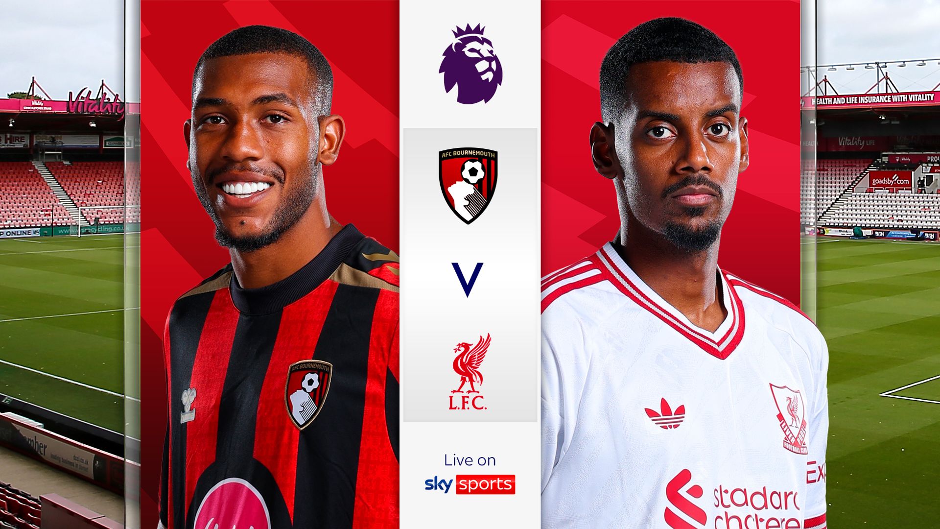 Live Commentary – B’mouth vs Liverpool