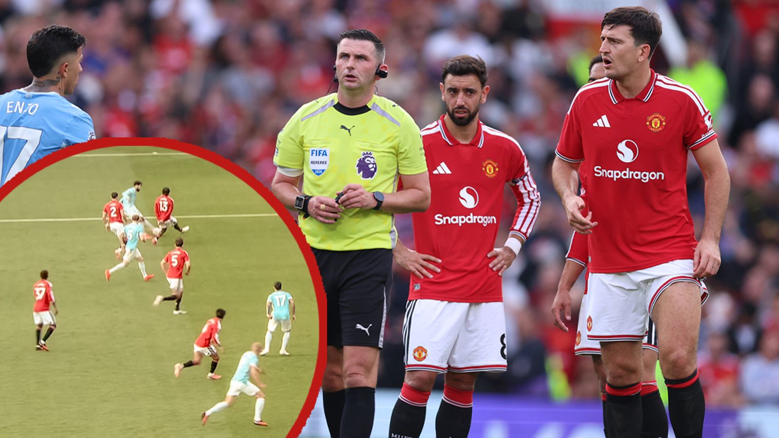 Erling Haaland’s goal for Man City against Man Utd was a mistake- but why did it happen? | Football News