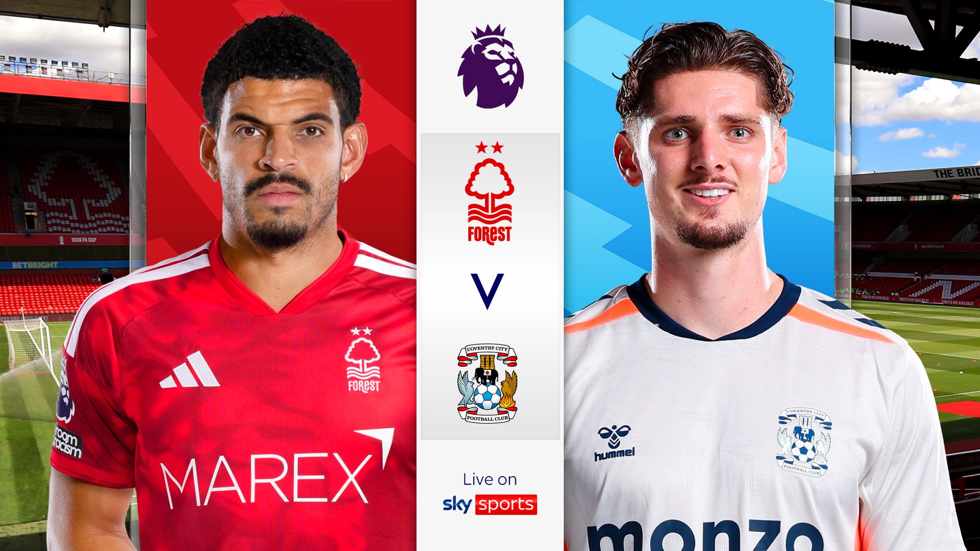Live Commentary – N Forest vs Coventry