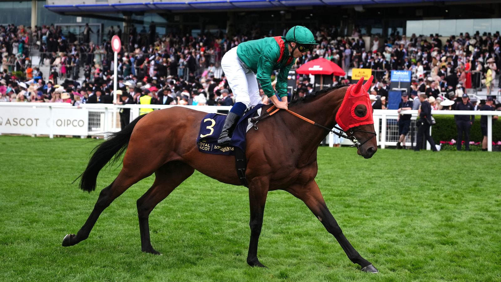 Today on Sky Sports Racing: Daryz, Gstaad and Opera Ballo feature on stellar Arc Trials Day from ParisLongchamp | Racing News