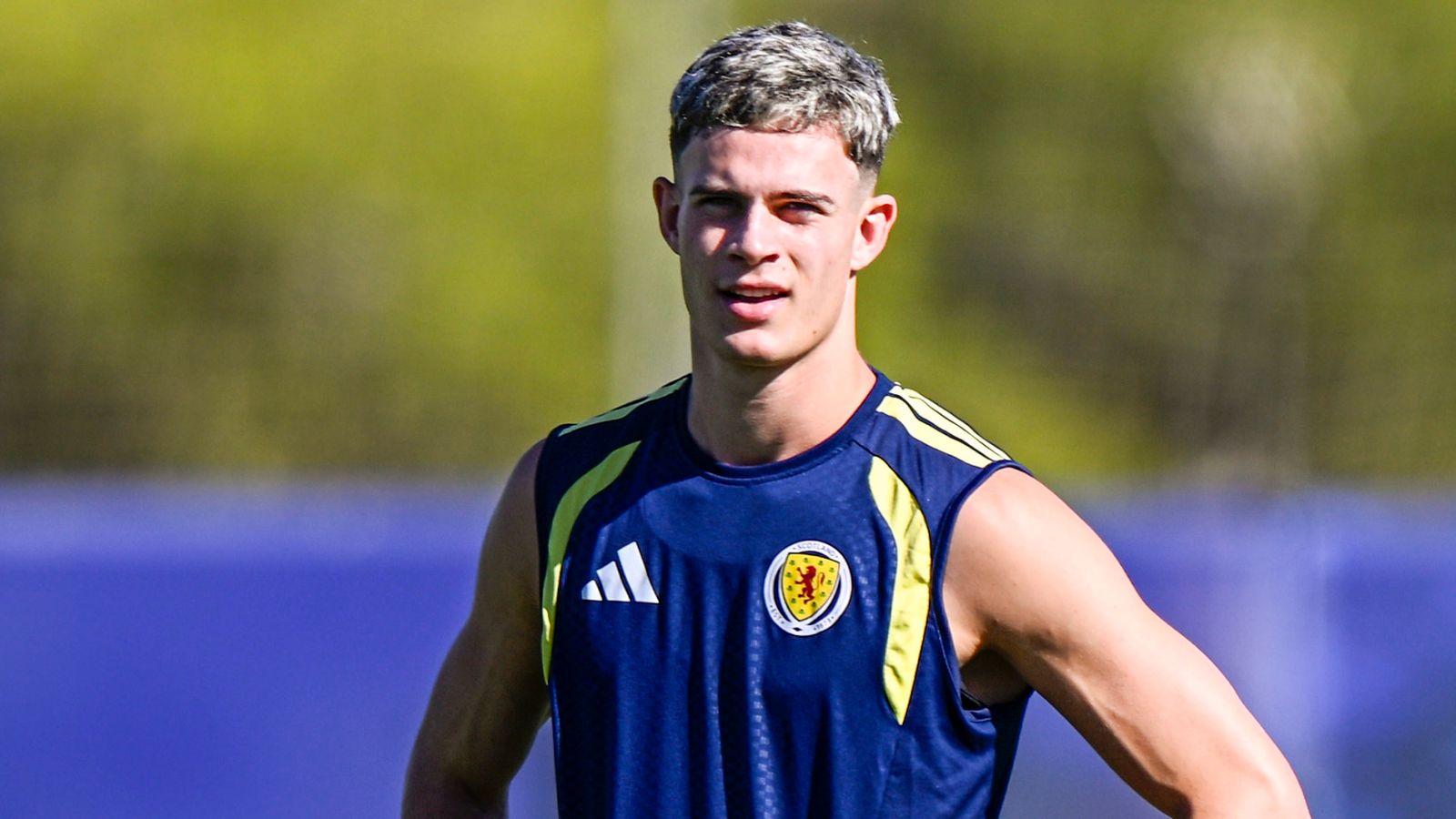 Scotland: Robbie Ure delighted ‘unusual route’ from Rangers to Sevilla has earned first call-up aged 22 | Football News