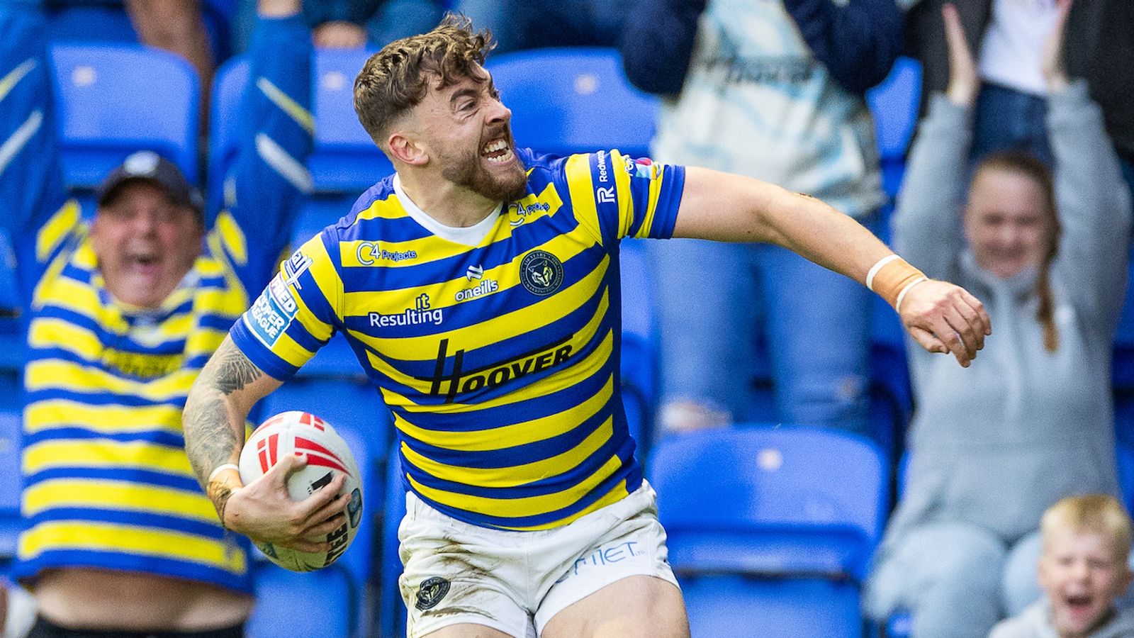 Warrington 35 – 12 Hull K R