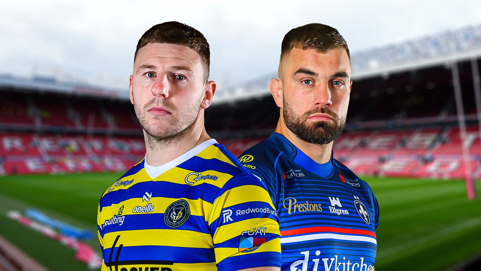 Super League Grand Final 2026: Teams at Old Trafford for press conferences